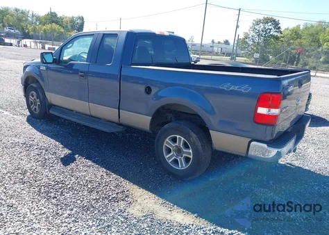 2006 Ford F-150 Fx4/Lariat/Xl/Xlt из США, поврежденный, VIN 1FTPX14506NB04666